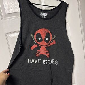 Deadpool tank top